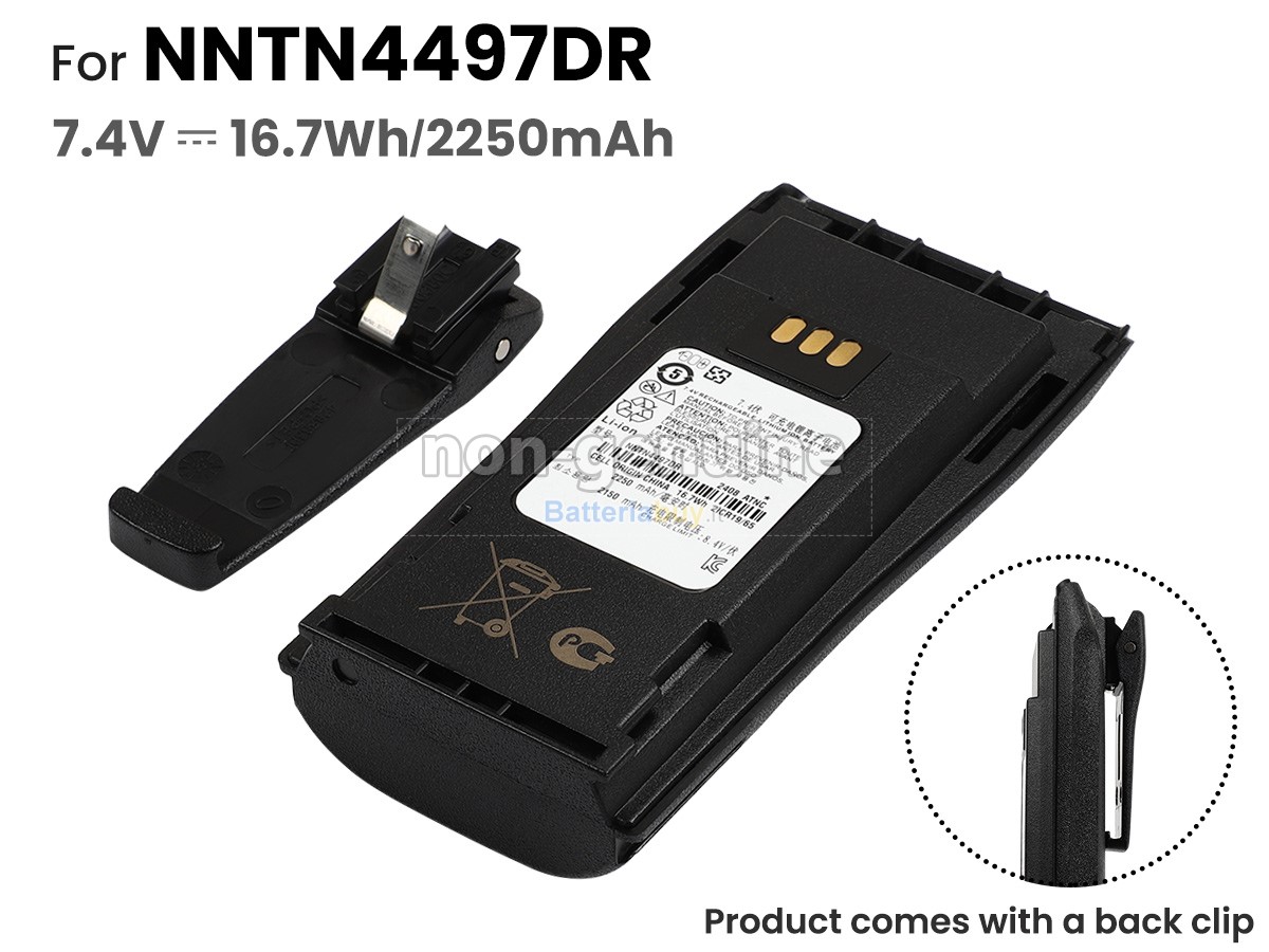 Batteria per Motorola NNTN4497DR