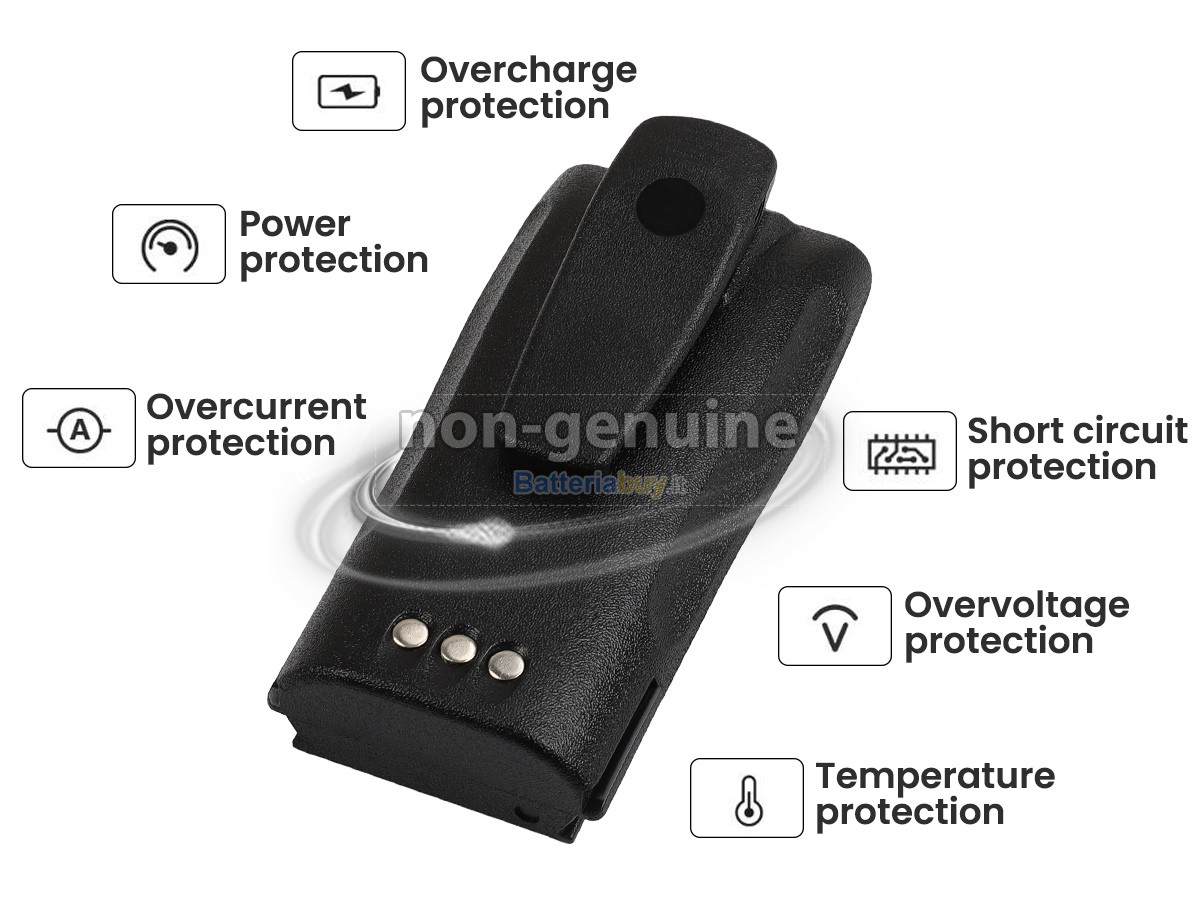 Batteria per Motorola NNTN4497DR
