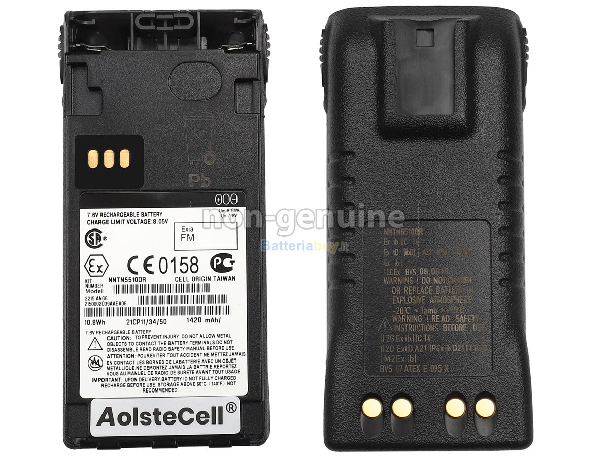 Batteria per Motorola NNTN5510DR