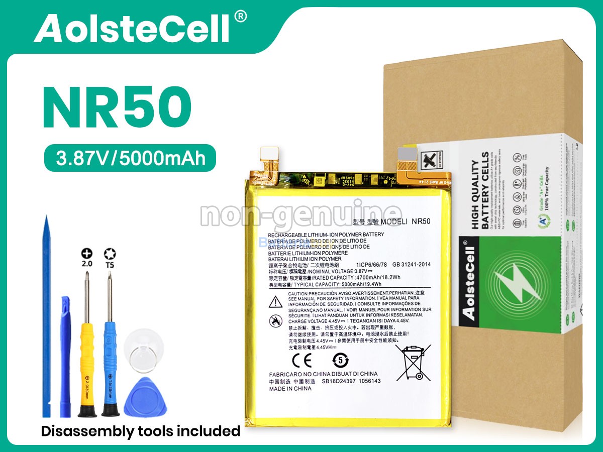 Batteria per Motorola EDGE X30