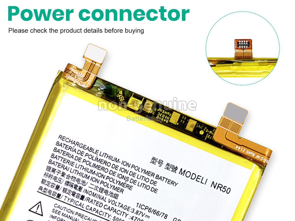 Batteria per Motorola EDGE X30