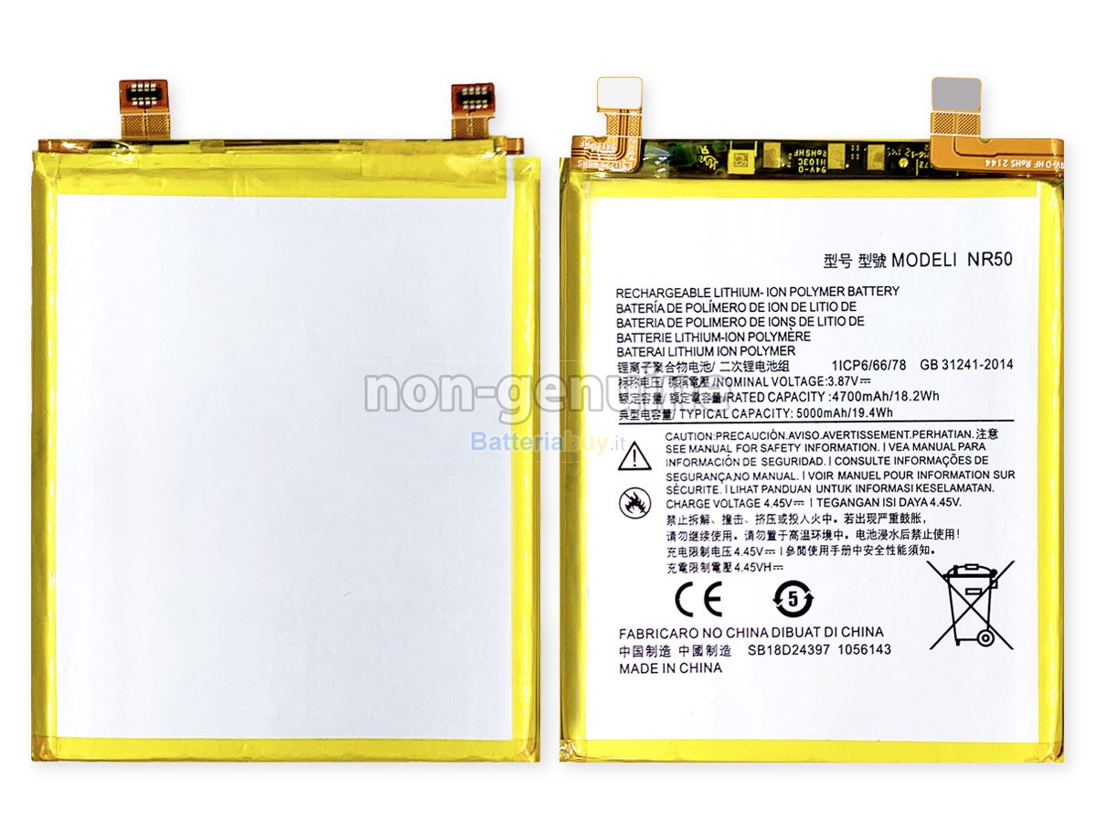 Batteria per Motorola EDGE X30