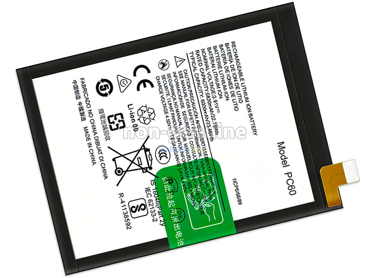 Batteria per Motorola G54