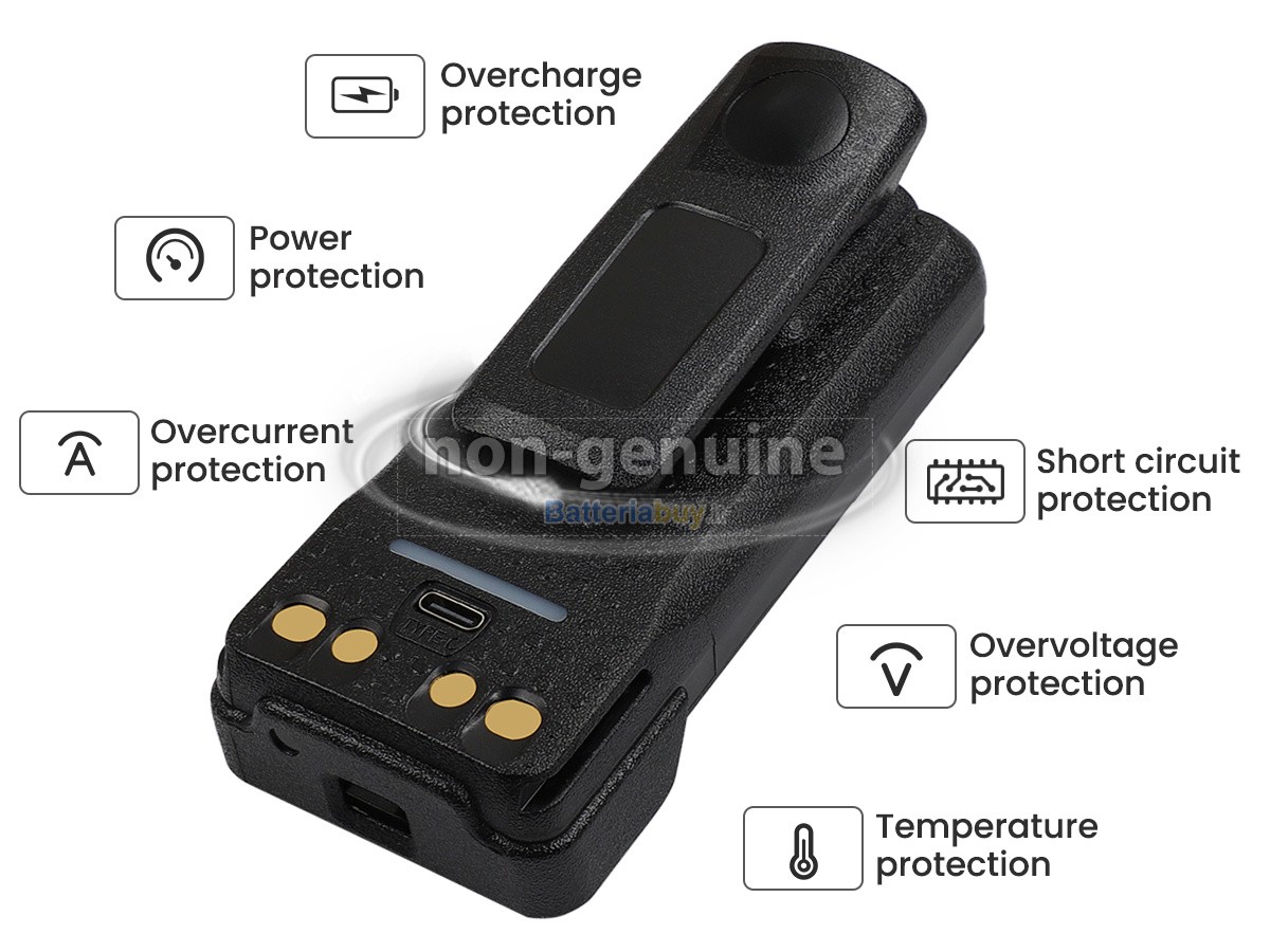 Batteria per Motorola PMNN4493AC