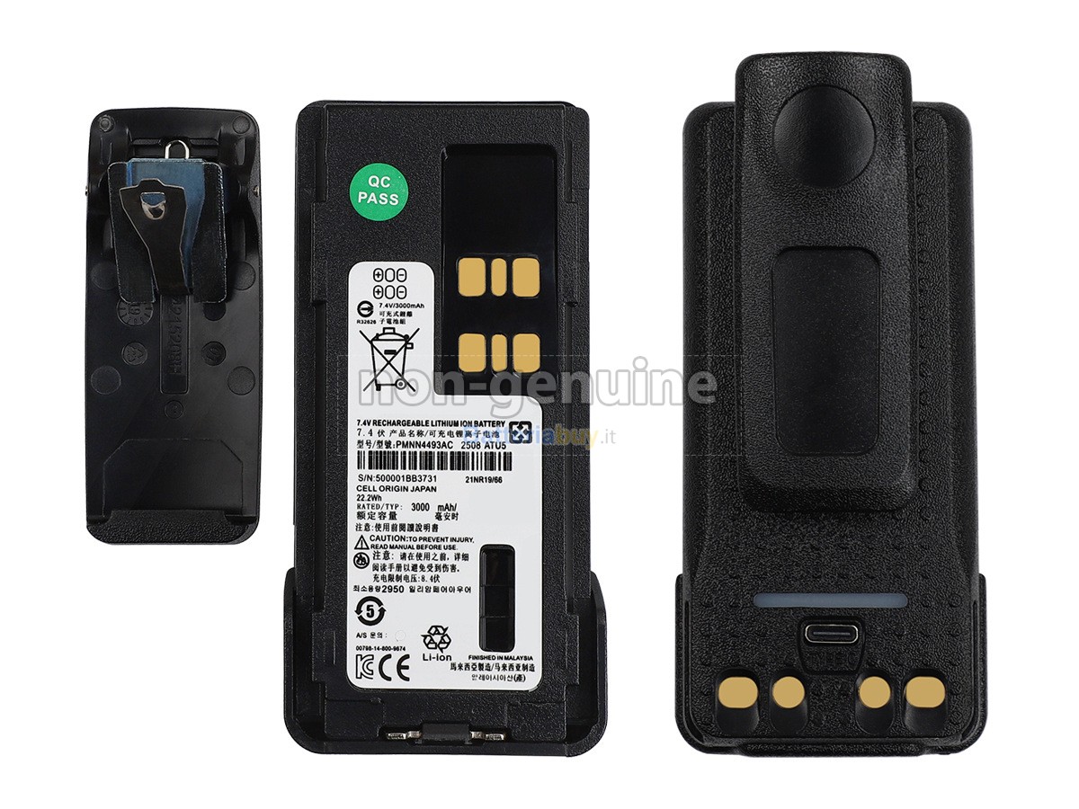Batteria per Motorola PMNN4493AC