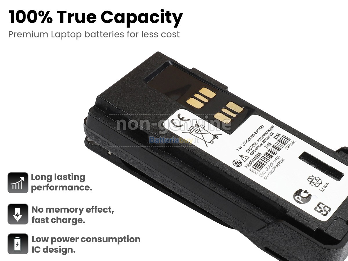 Batteria per Motorola DP2400