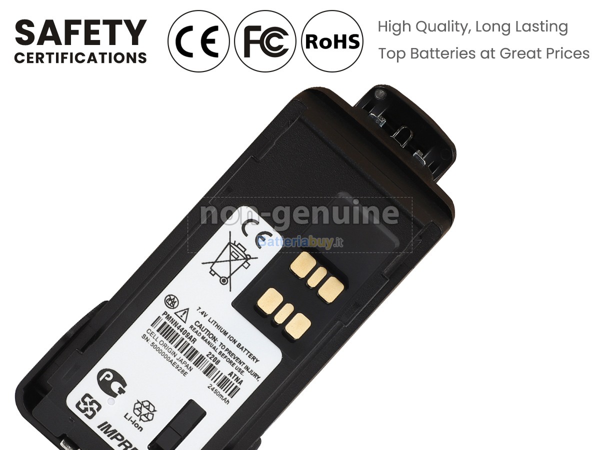 Batteria per Motorola DP2400