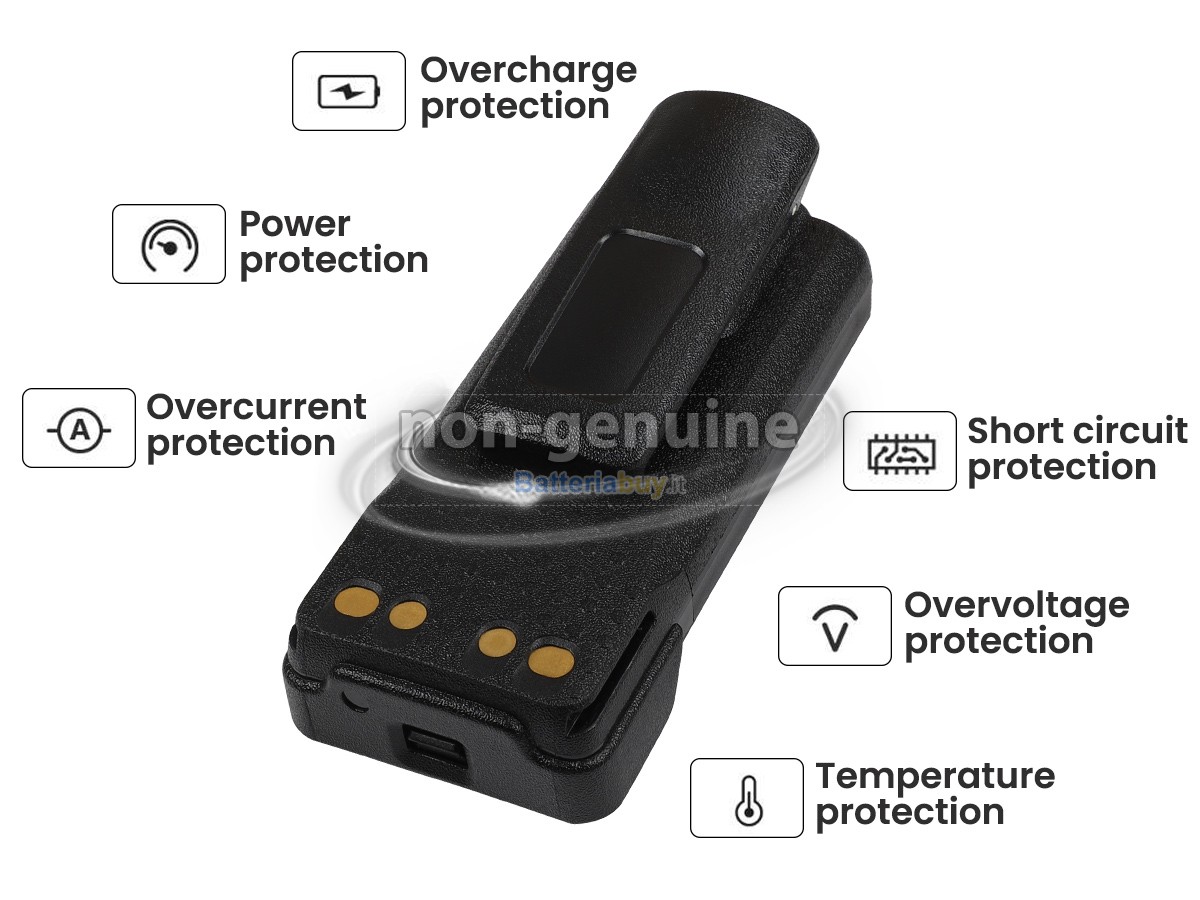 Batteria per Motorola DP2400