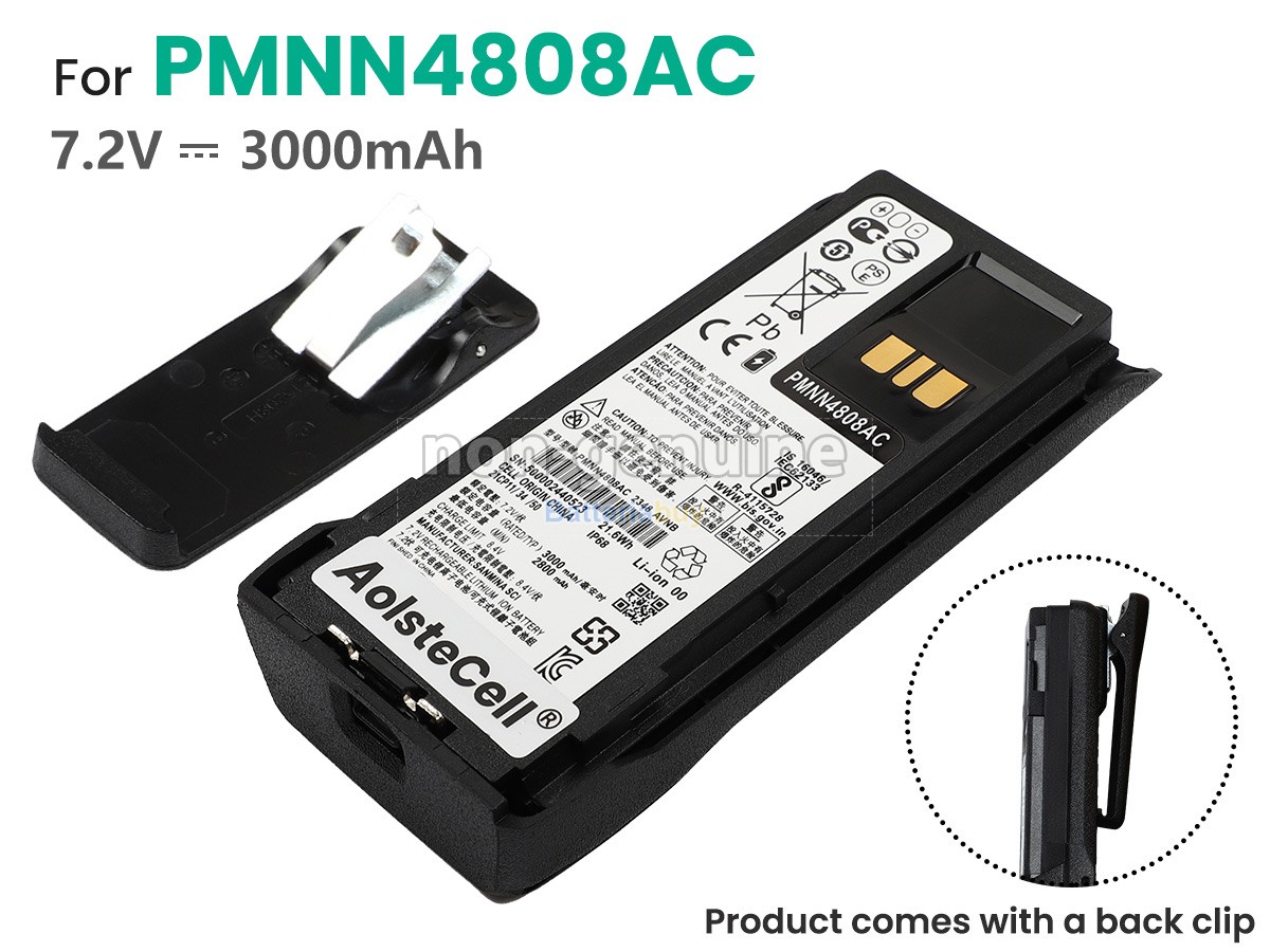 Batteria per Motorola R7A
