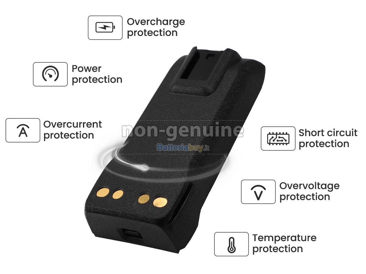 Batteria per Motorola R7A