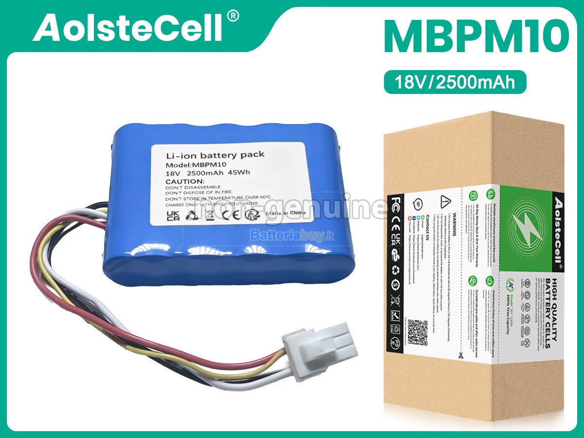 Batteria per MOVA VIAX 250