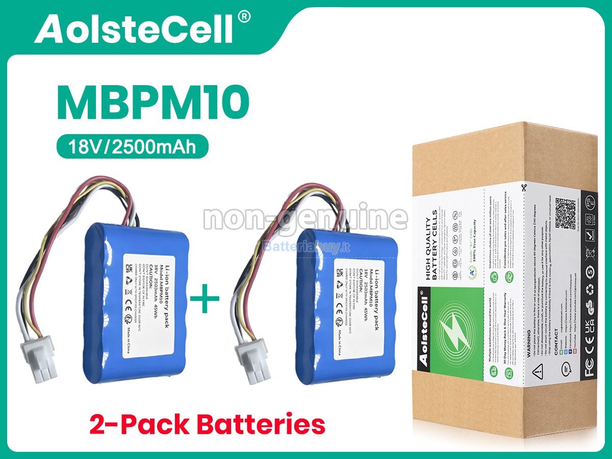 Batteria per MOVA VIAX 250