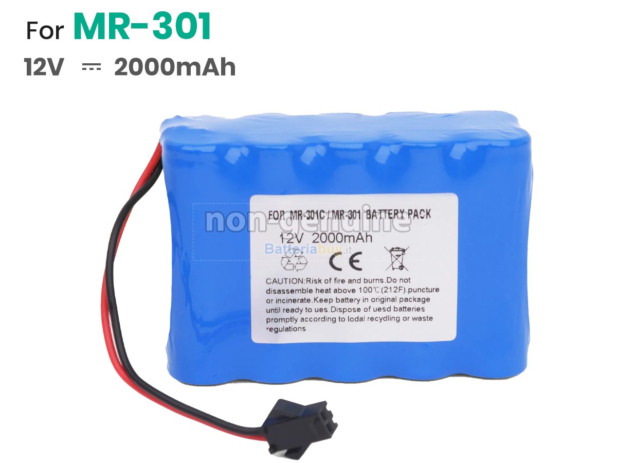 Batteria per MRH MR-302