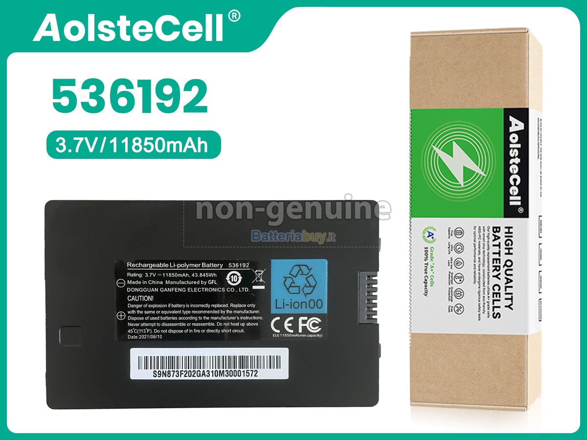 Batteria per MSI 536192