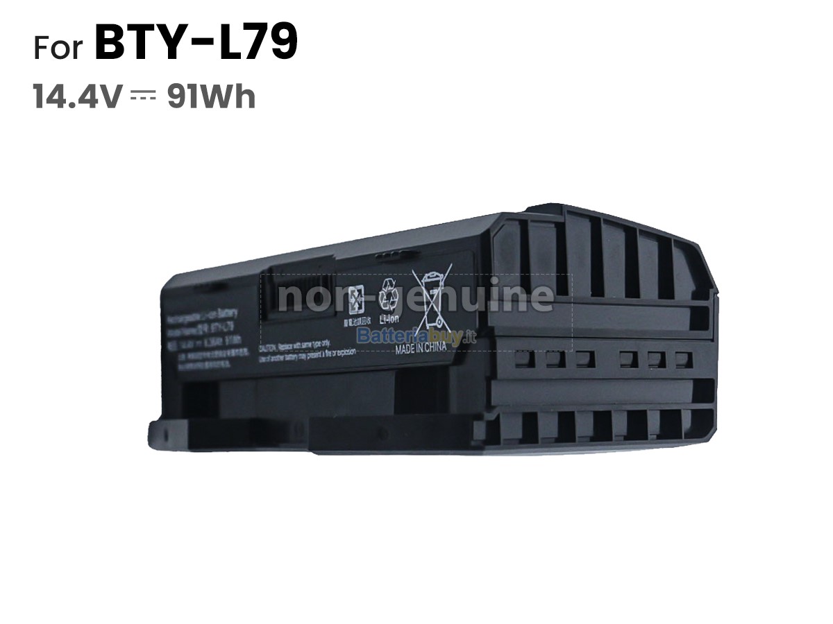 Batteria per MSI VR ONE 7RE-068AU