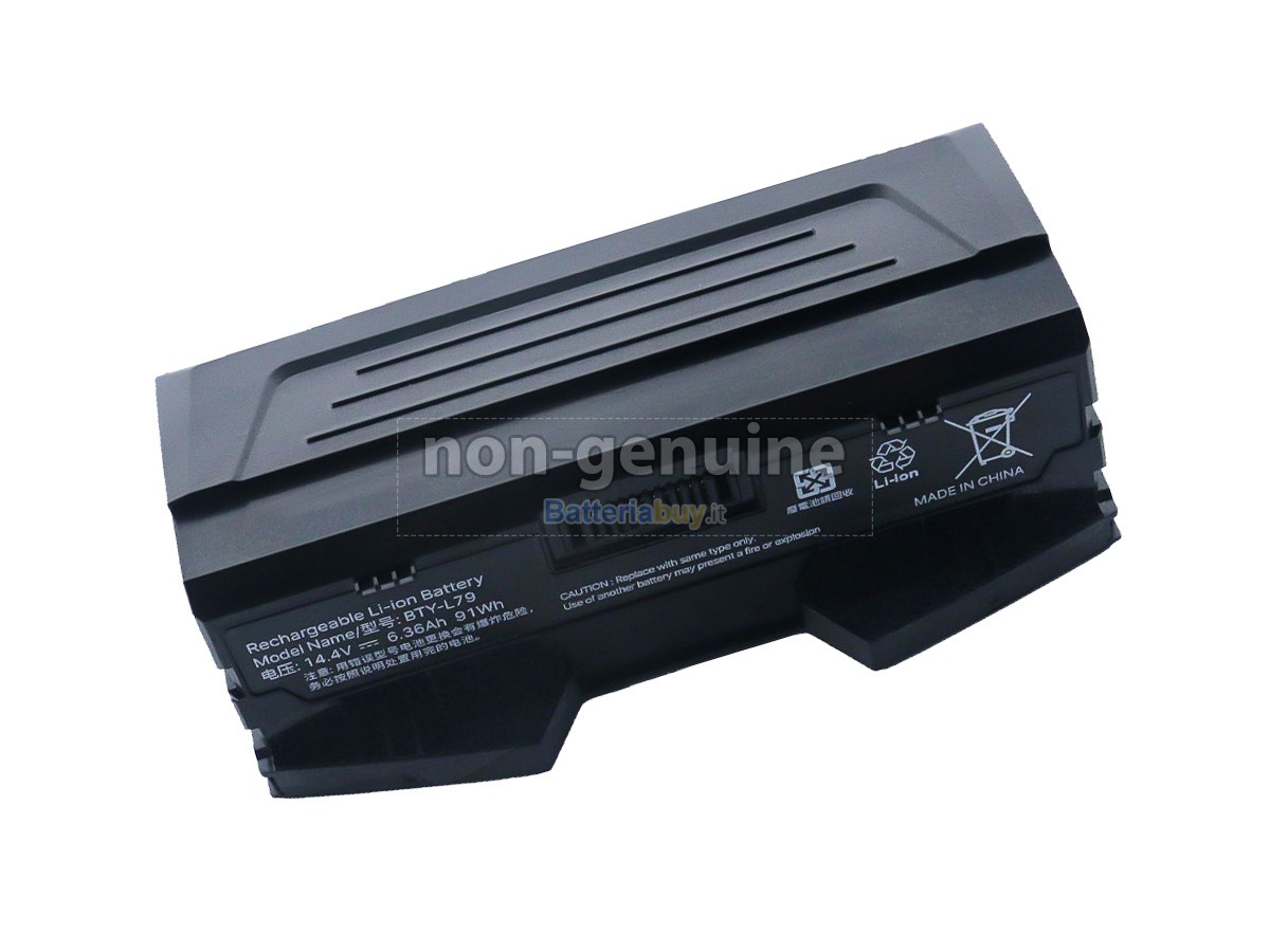 Batteria per MSI VR ONE 7RE-068AU