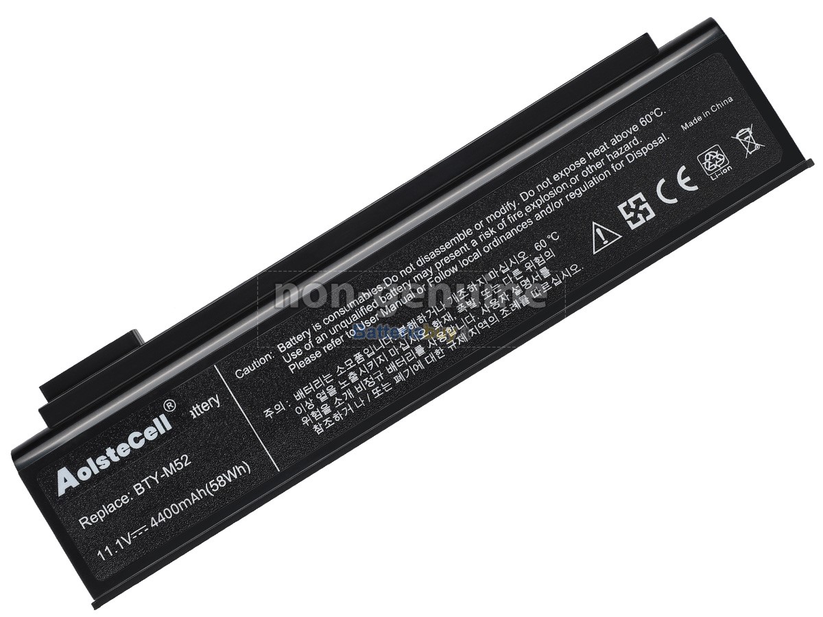 Batteria per MSI MS-1047
