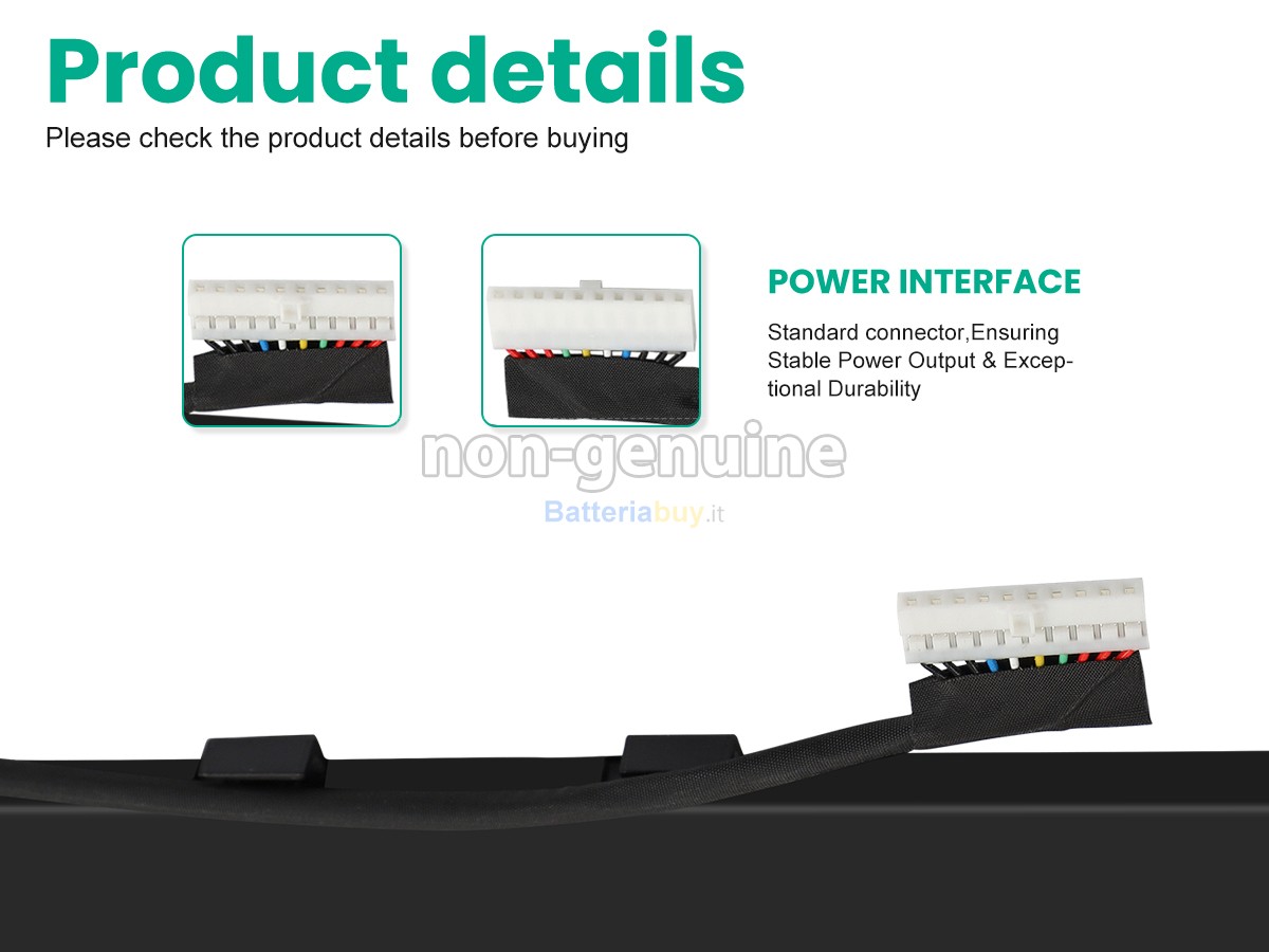 Batteria per MSI PRESTIGE 16 AI STUDIO B1VFG-203FR