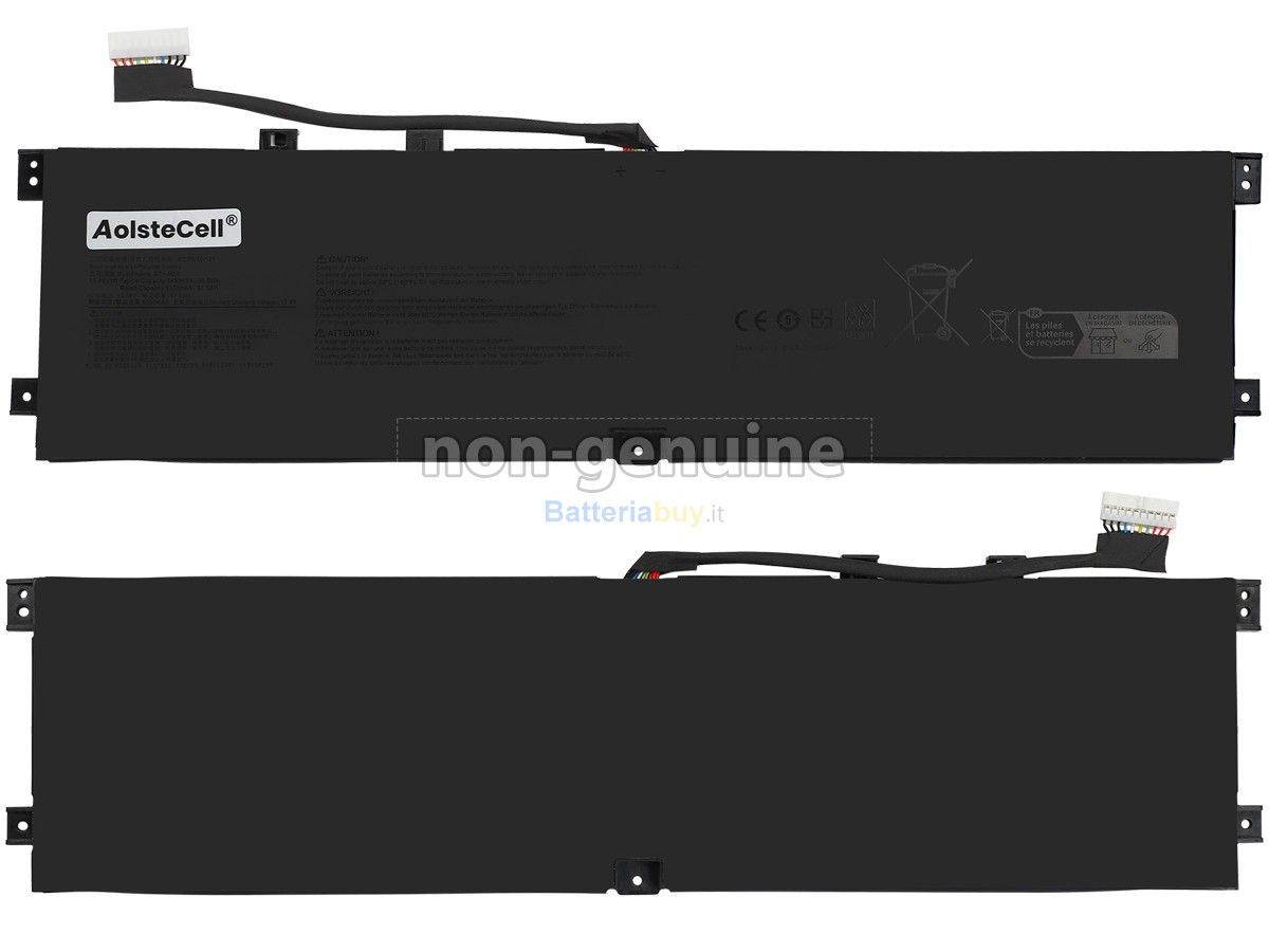 Batteria per MSI PRESTIGE 16 AI STUDIO B1VFG-203FR