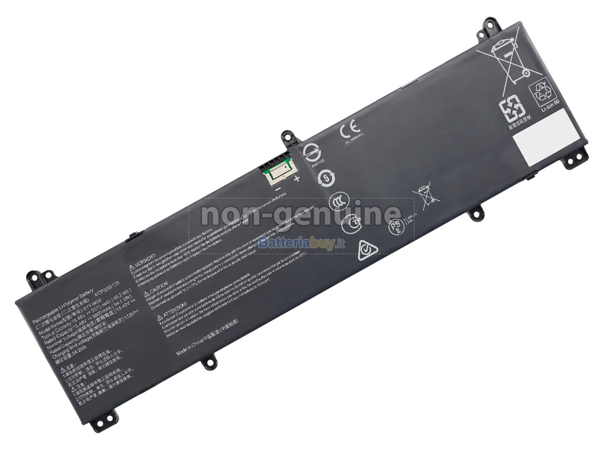 Batteria per MSI BTY-M5B