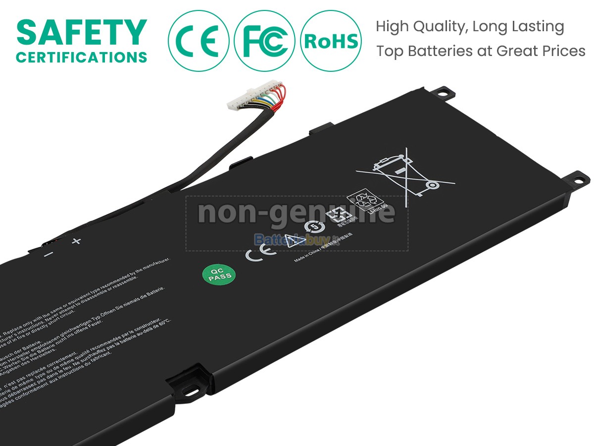 Batteria per MSI STEALTH GS77 12UH-060BE