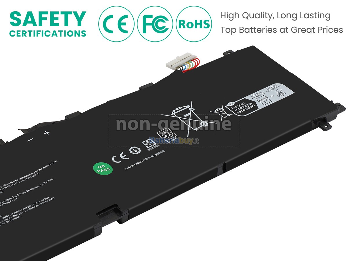 Batteria per MSI BTY-M6M3