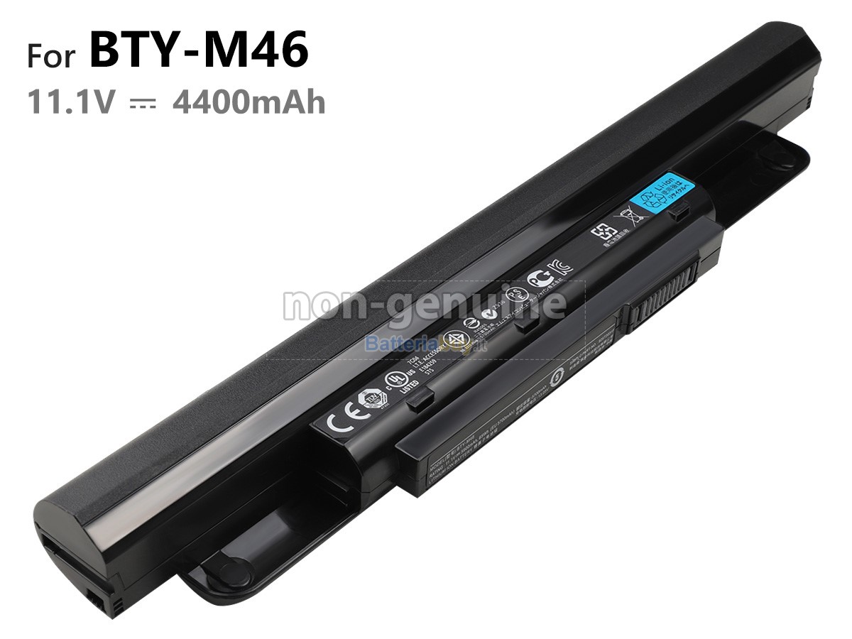 Batteria per MSI GE40 2OC-024UK