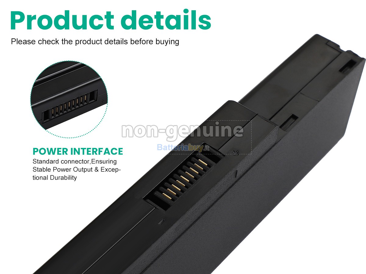 Batteria per MSI CX420MX