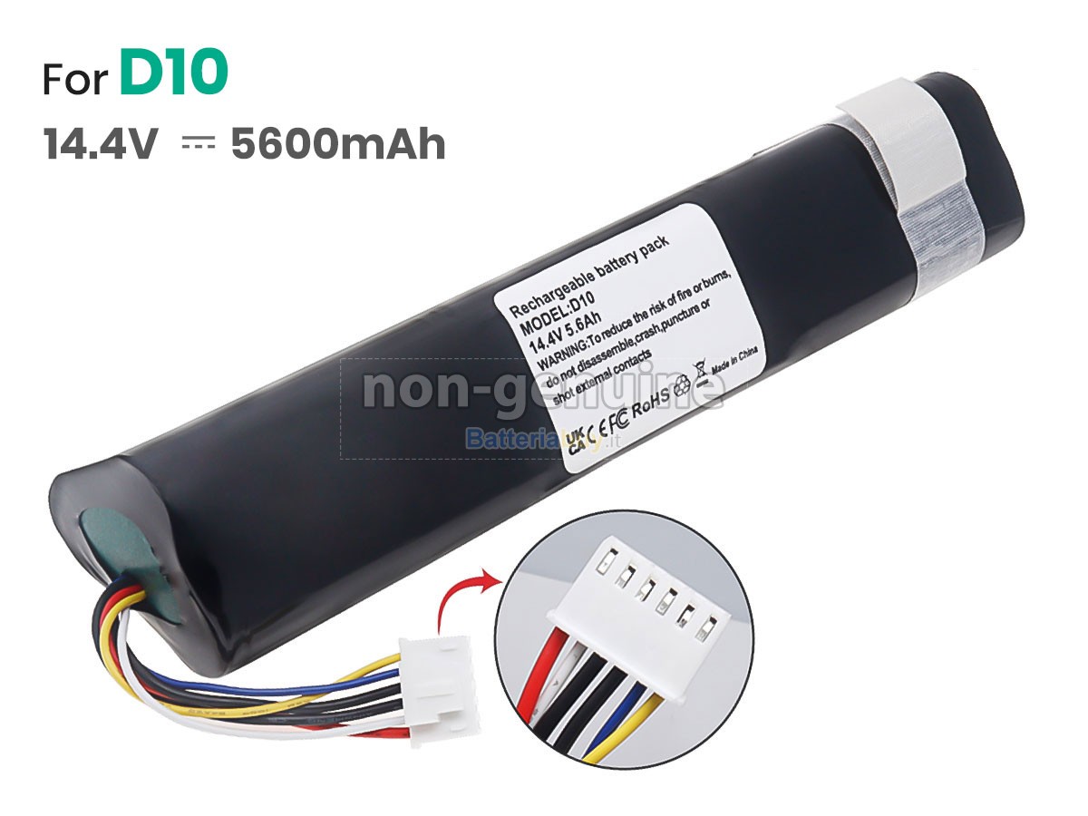Batteria per Neato Robotic D8