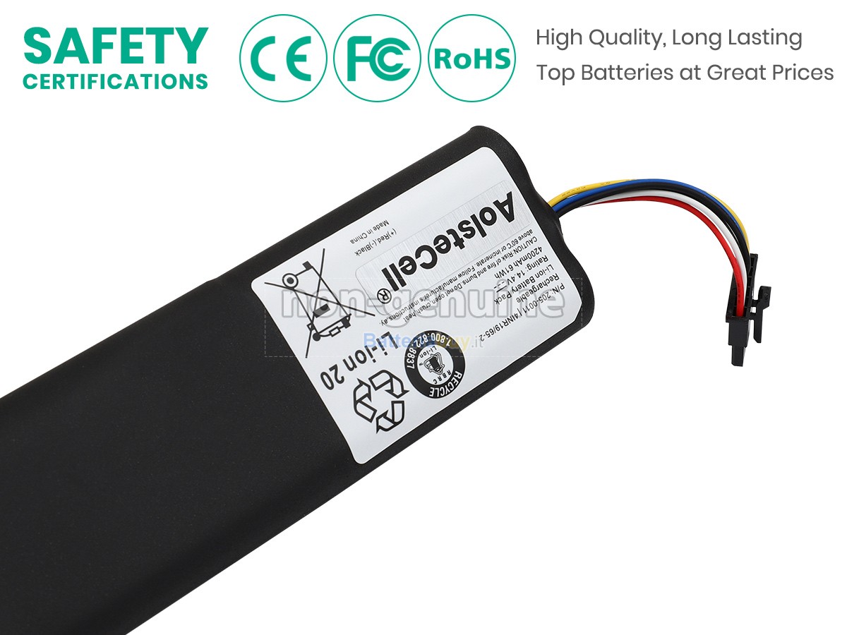 Batteria per Neato Robotic BOTVAC D7