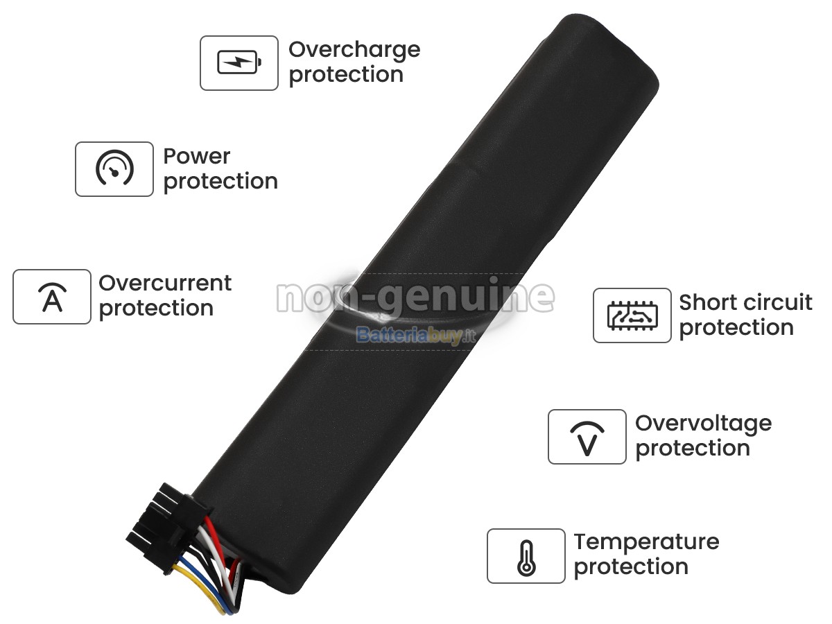 Batteria per Neato Robotic BOTVAC D7