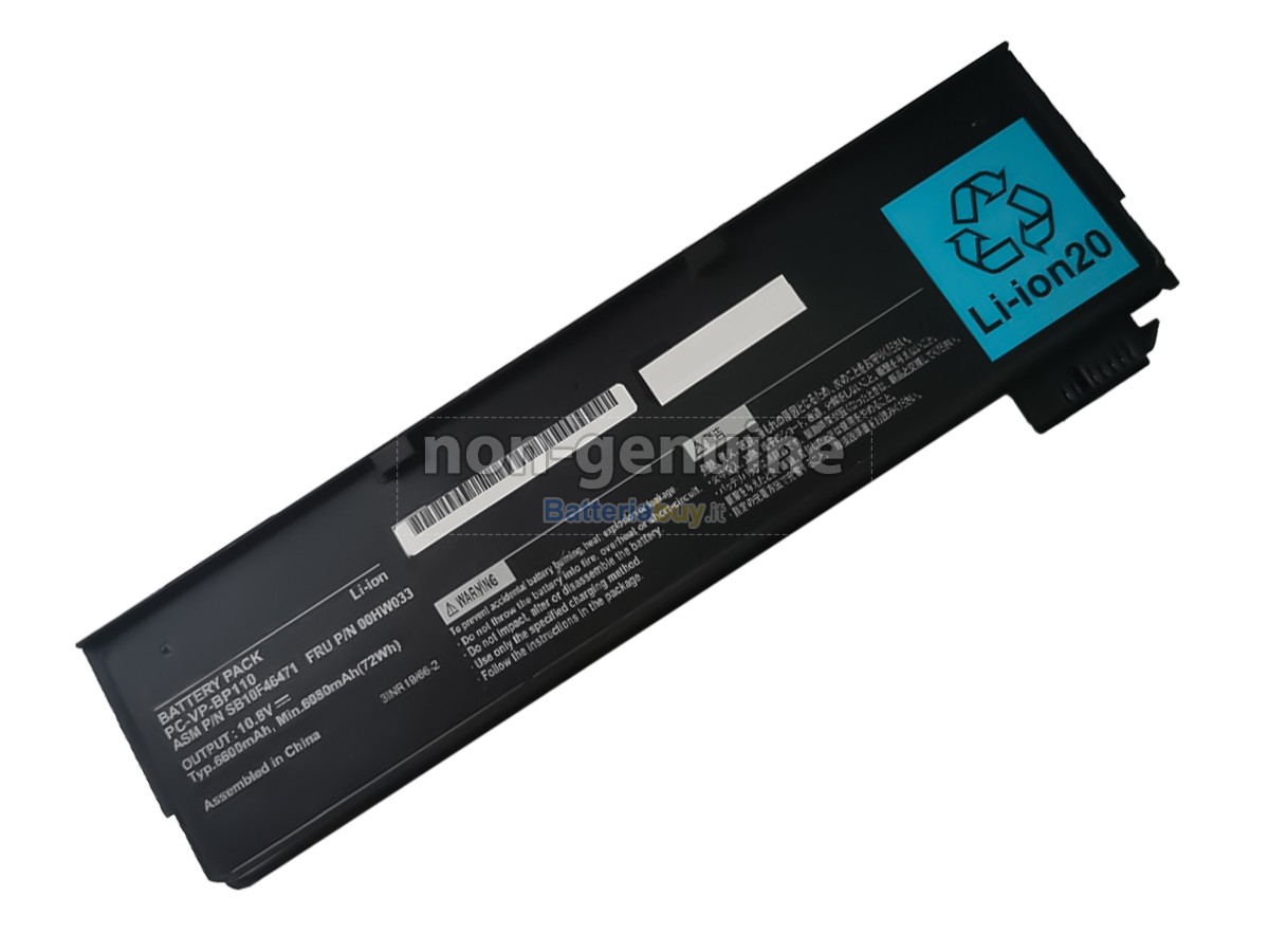 Batteria per NEC PC-VP-BP110