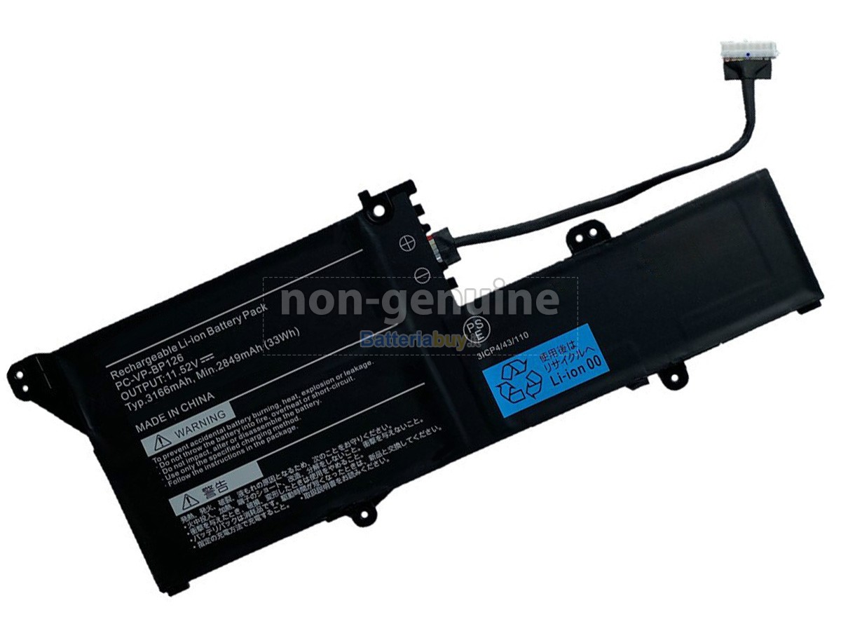Batteria per NEC PC-VP-BP120