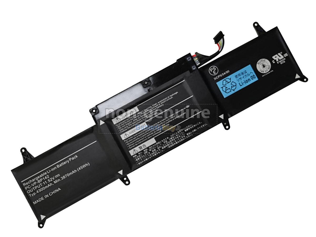 Batteria per NEC PC-VP-BP142