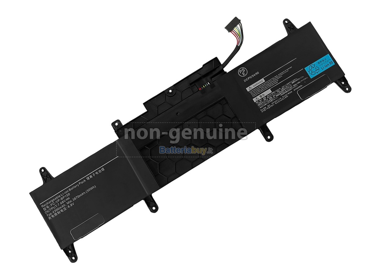 Batteria per NEC PC-VP-BP150