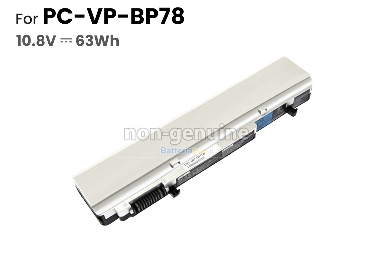 Batteria per NEC PC-VP-BP78