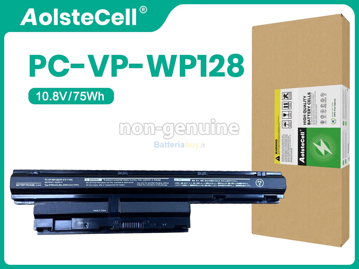 Batteria per NEC PC-VP-WP126