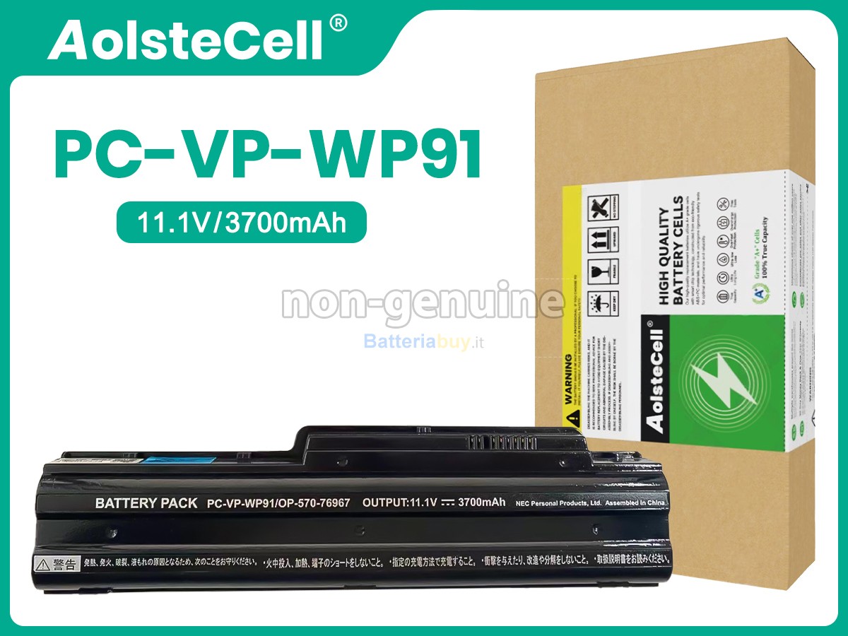 Batteria per NEC PC-VP-WP90