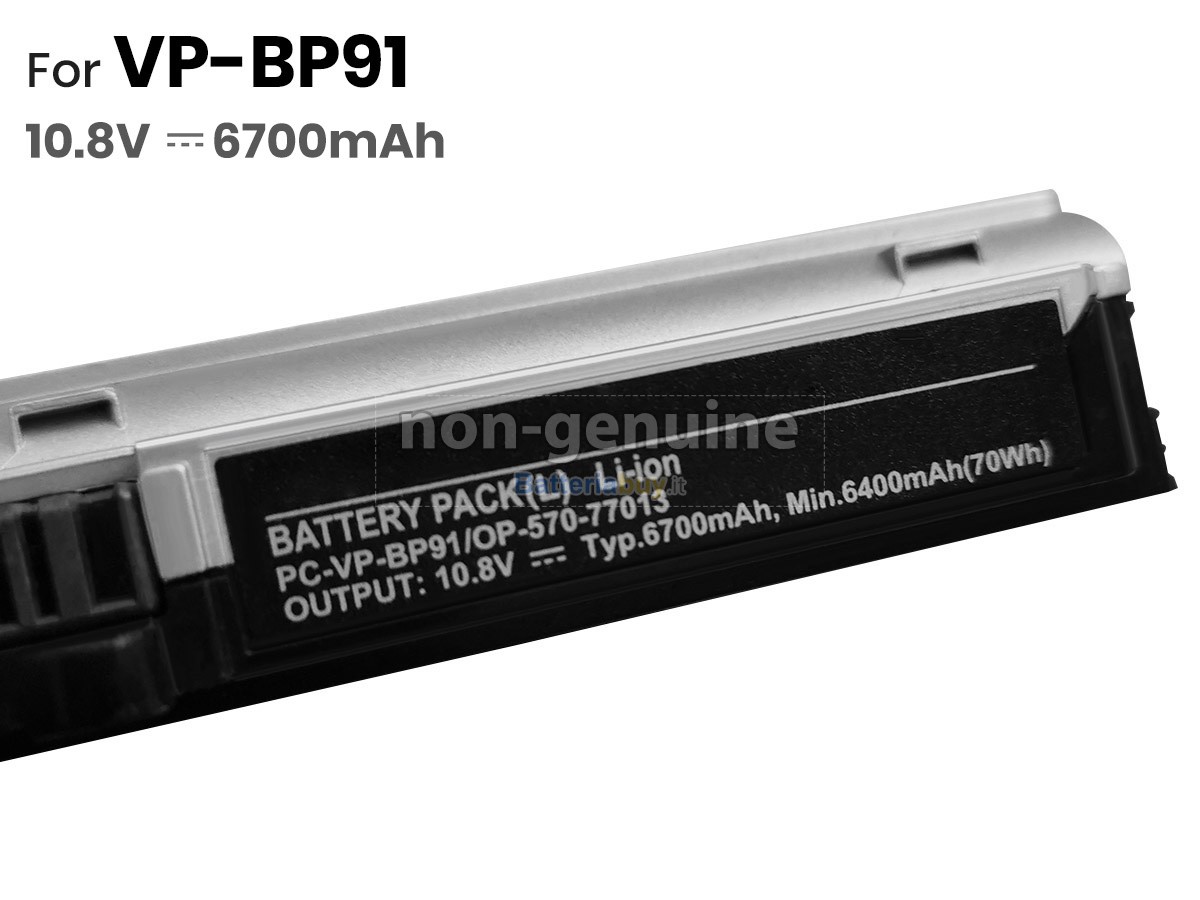 Batteria per NEC VERSAPRO VK27MB-G