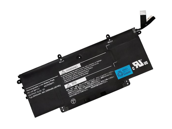 Batteria per NEC PC-VP-BP117
