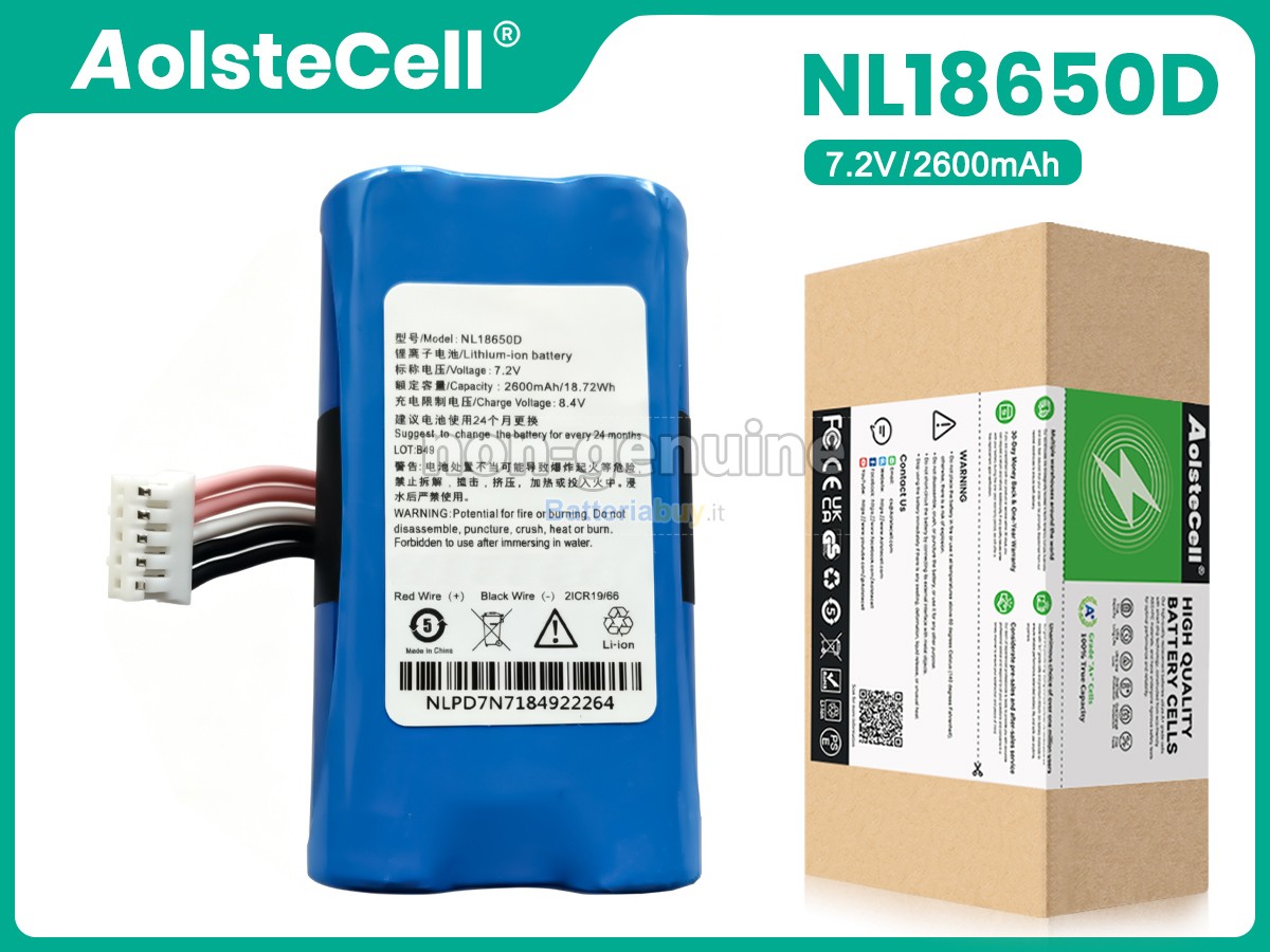 Batteria per Newland N920
