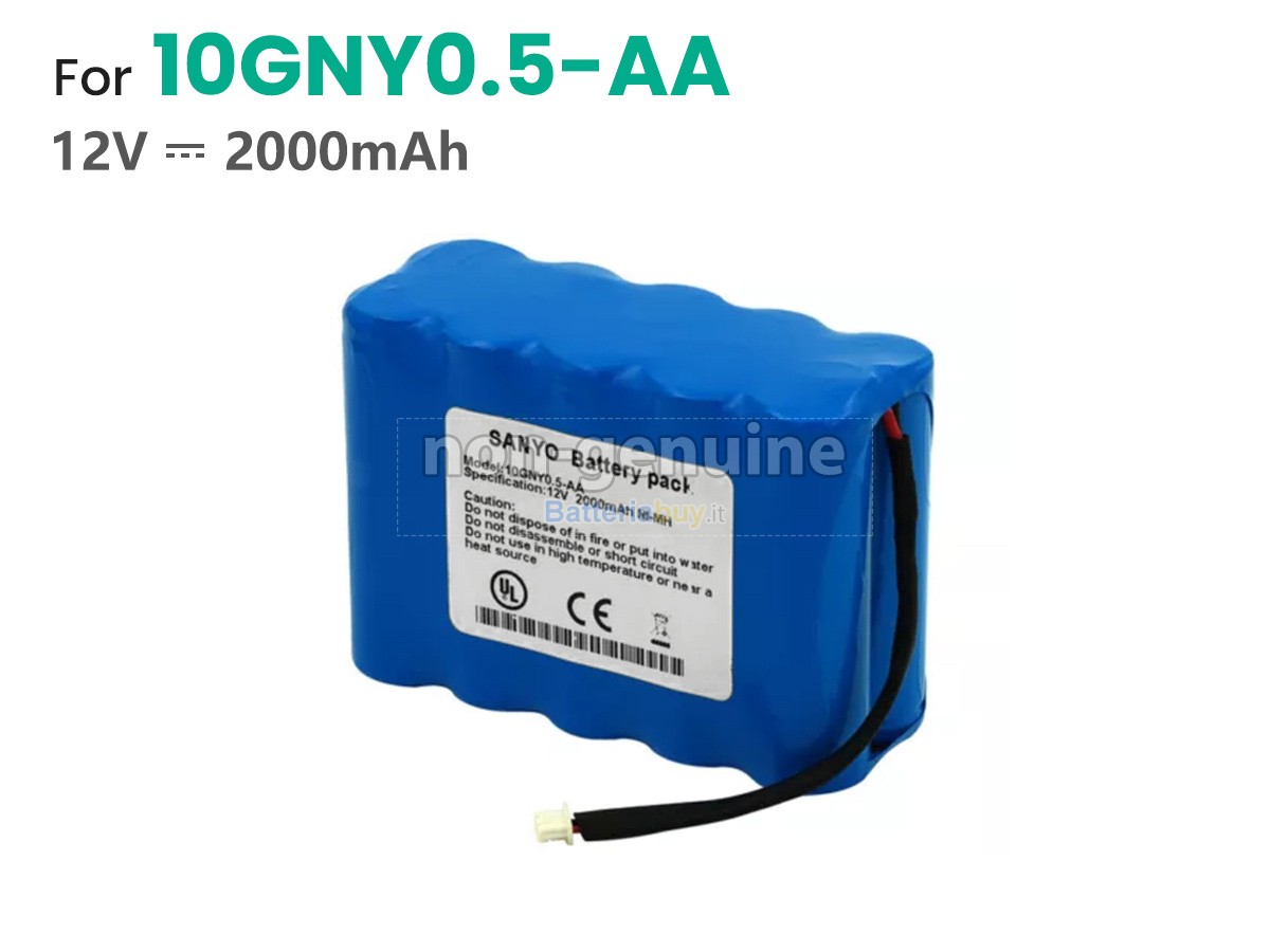 Batteria per Nihon Kohden 6851