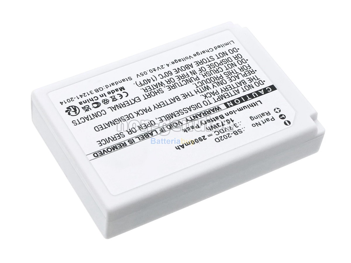 Batteria per Nihon Kohden SB-202D