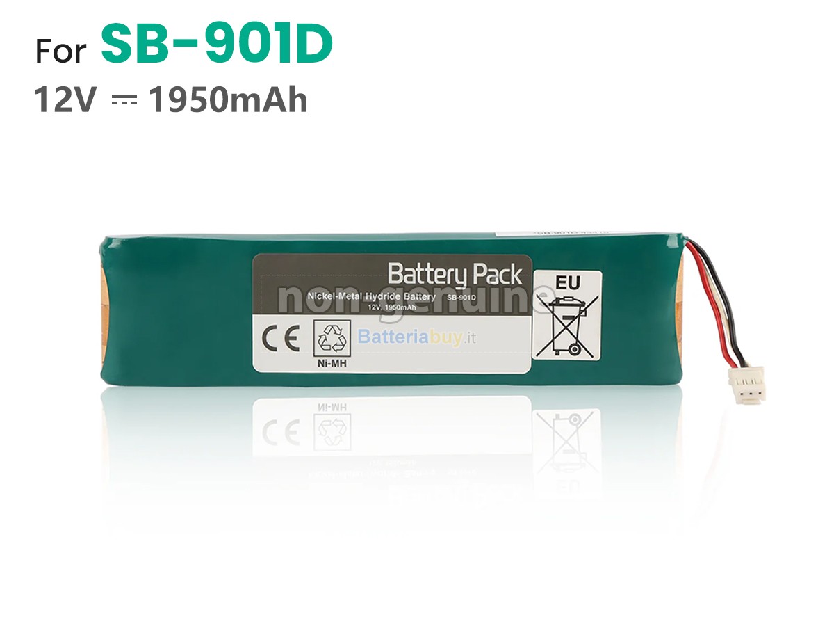 Batteria per Nihon Kohden ECG-1250I