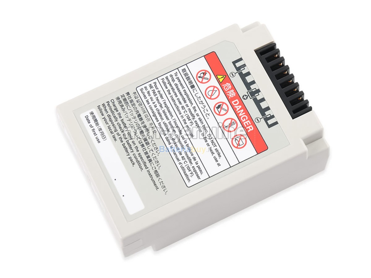 Batteria per Nihon Kohden 04931921023624