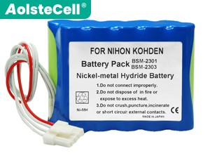 Batteria Nihon Kohden BSM-2354A