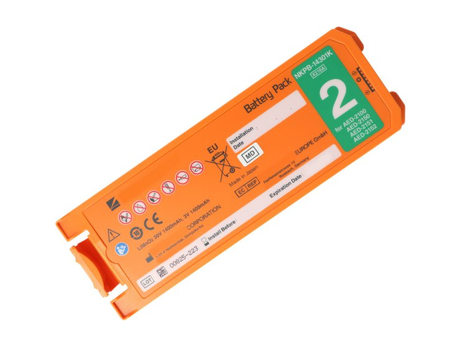 Batteria Nihon Kohden NKPB-14301K