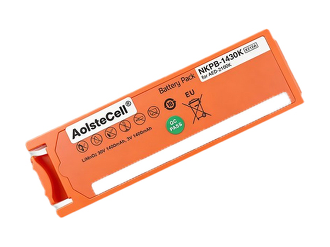 Batteria Nihon Kohden AED-2100K