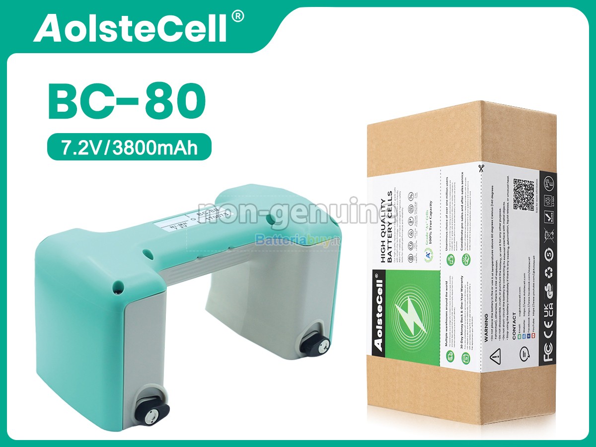 Batteria per Nikon DTM-600