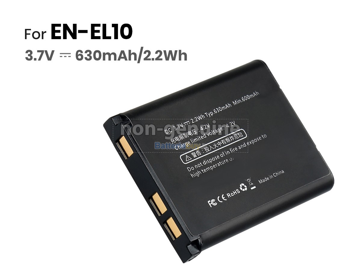 Batteria per Nikon COOLPIX S220